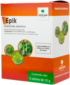 Insecticida Acetamiprid Profesional Epik 6 Gr